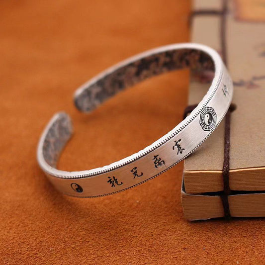 The Eight Trigrams Open Bracelet