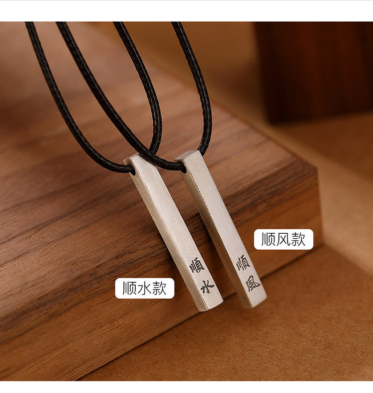 SHUNFENGSHUNSHUI Silver Pendants/Necklace